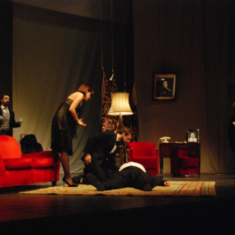 Lorenzo Tolusso, Daria D'Aloia, Andrea Tich, Marco Zanutto