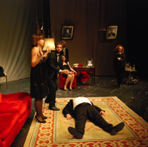 Daria D'Aloia, Andrea Tich, Marco Zanutto, Marcella Cortese