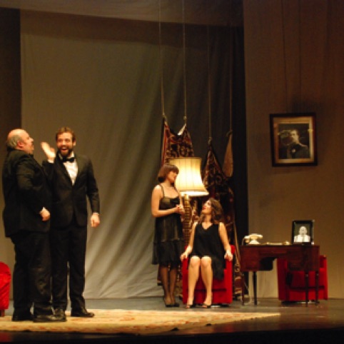 Marco Zanutto, Andrea Tich, Daria D'Aloia, Roberta Crivelli 
