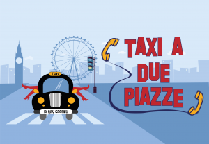 taxi a due piazze