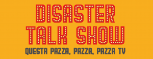 disaster talk banner